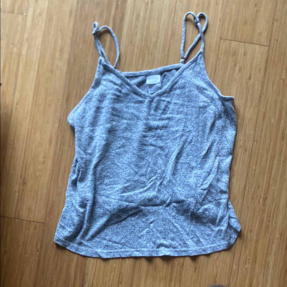 Gray Women's Tank Top